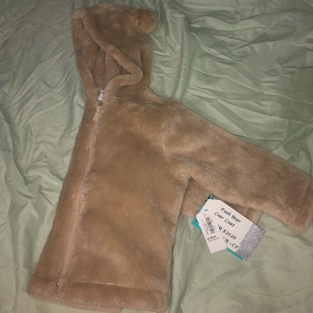 Pooh bear coat